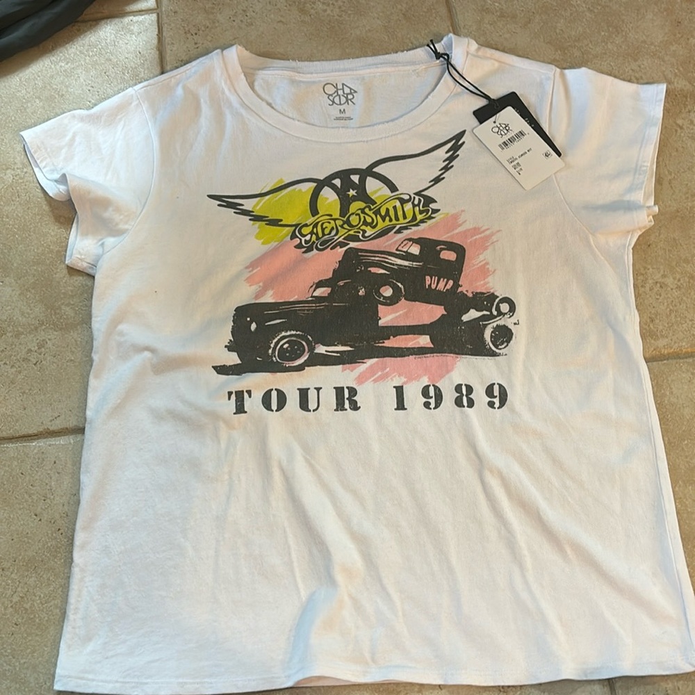 Chaser Aerosmith tour Tshirt